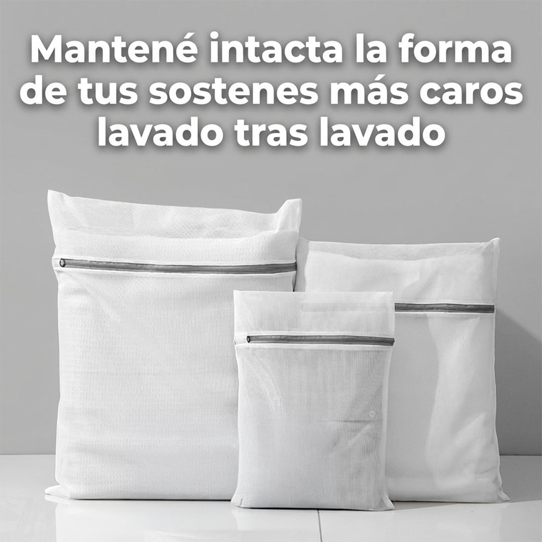 Pack x3 bolsas de lavandería vista adicional – Mil Ideas