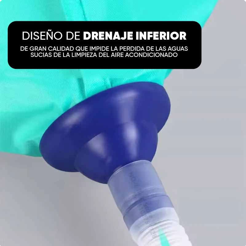 Kit de Limpieza de Aire Acondicionado Easyclean vista adicional – Mil Ideas