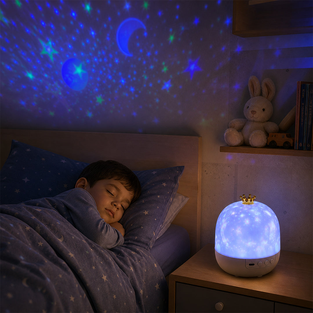 Lampara Proyector para Niños con 15 Diseños