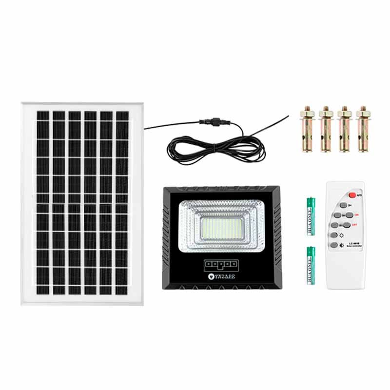 Foco solar 16 pulgadas 6000mAh 1000 lúmenes vista adicional – Mil Ideas
