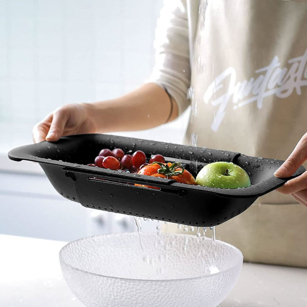 Escurridor Colander Extensible detalle – Mil Ideas