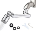 Accesorio para Grifo Giratorio Universal de Acero Inoxidable – Mil Ideas