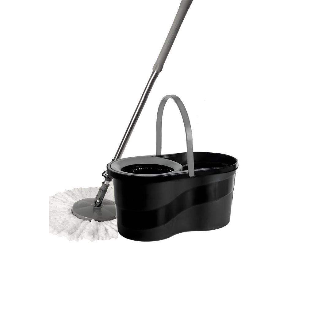 Mopa con balde centrifugado 14 litros para pisos – Mil Ideas