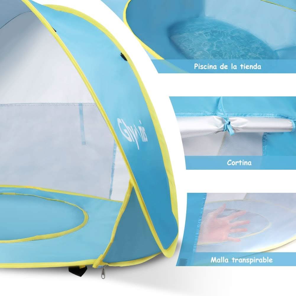 Carpa Piscina para Niños en Playa vista adicional – Mil Ideas