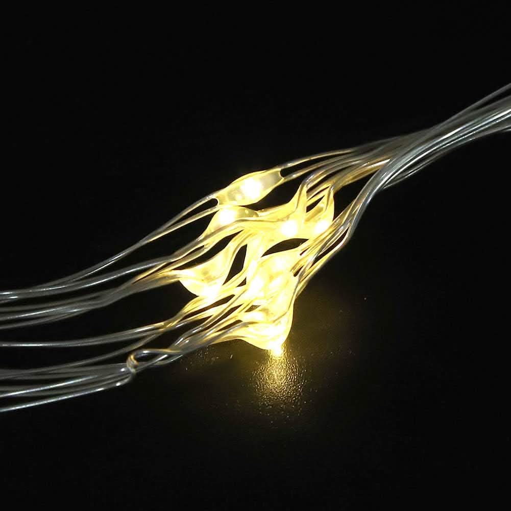 Luces Firefly navideñas 100 LED cálidas vista adicional – Mil Ideas