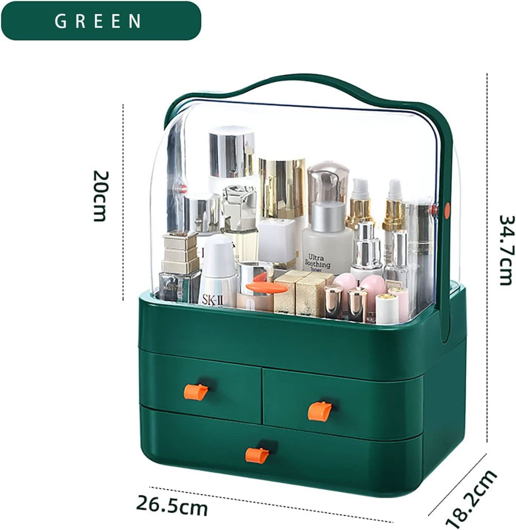 Organizador de maquillaje con divisiones vista adicional – Mil Ideas