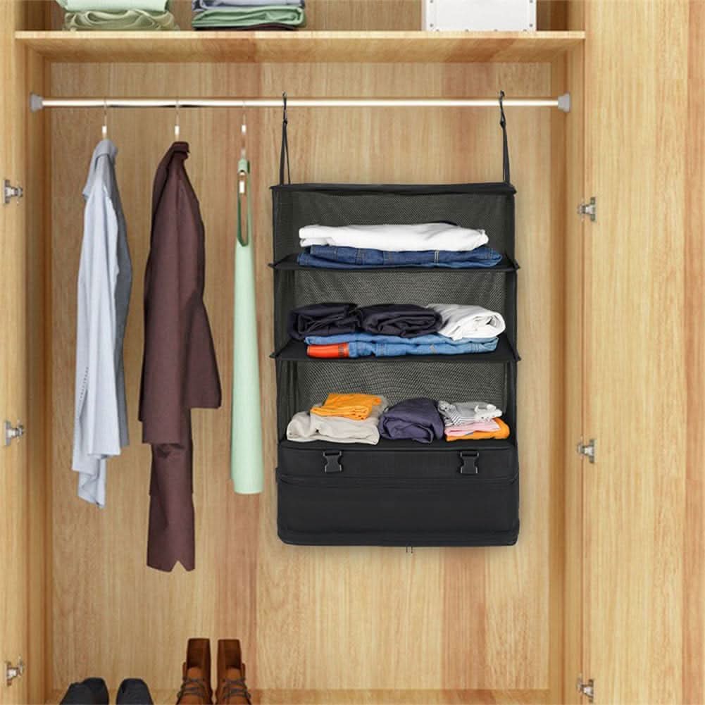 Organizador Victoria colgante para ropa en uso – Mil Ideas