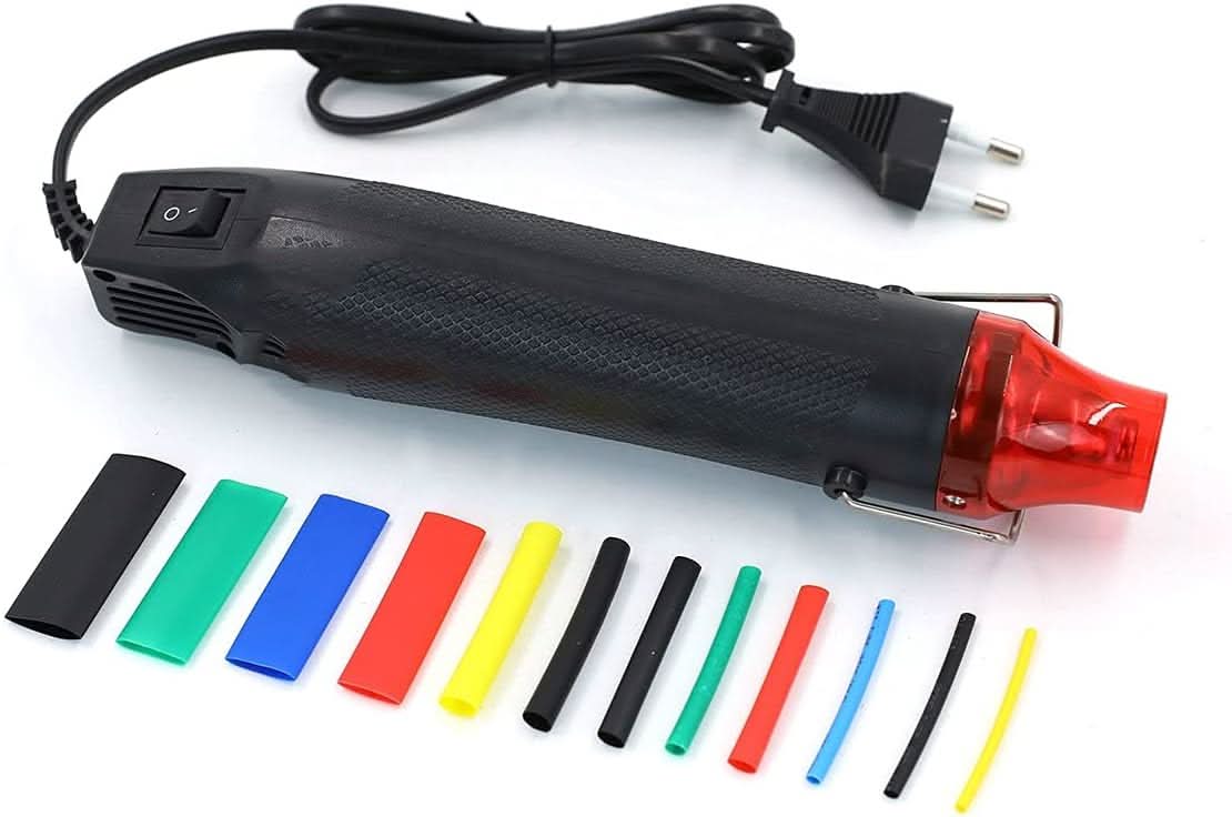 Pistola de calor accesorios vista adicional – Mil Ideas