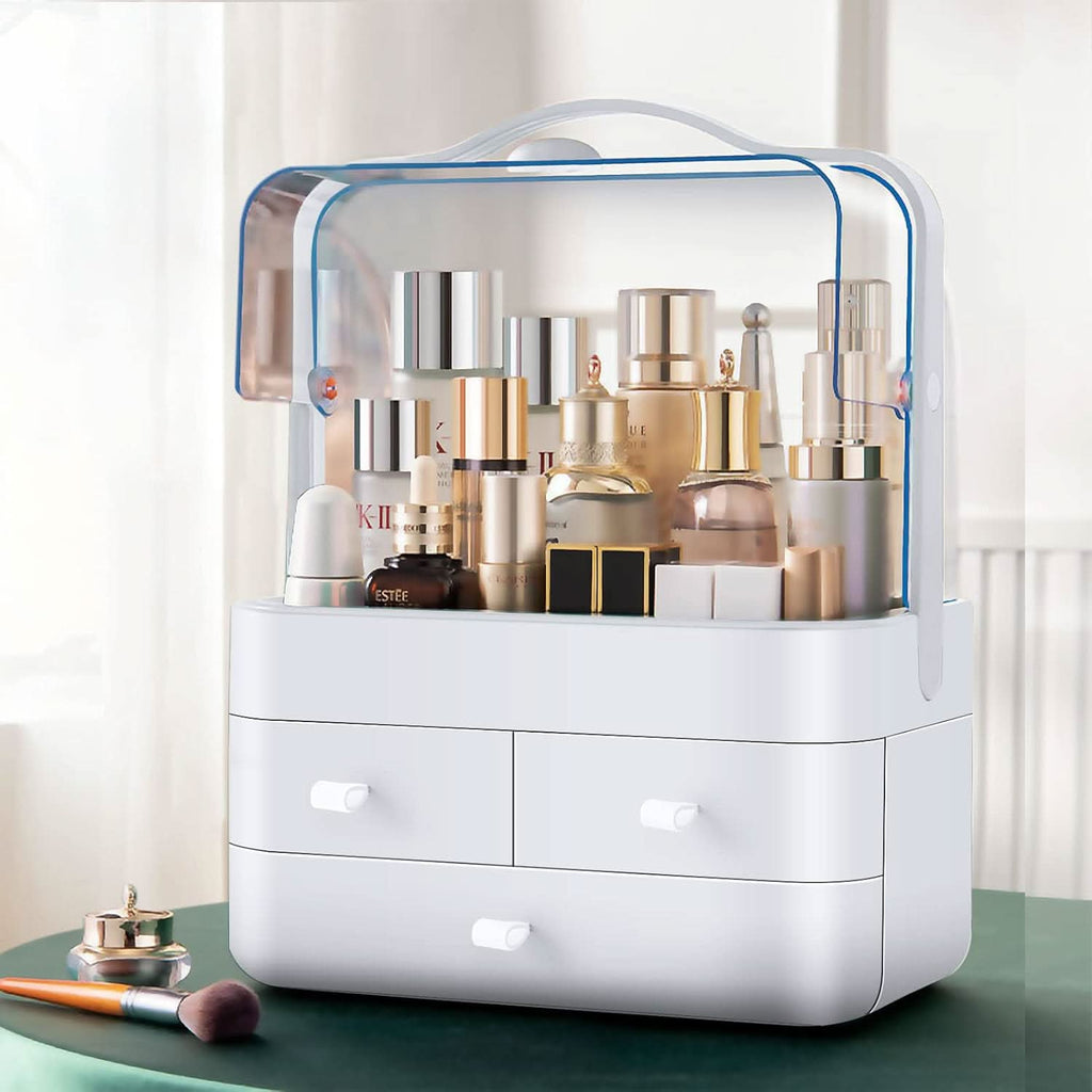 Organizador de maquillaje con 3 cajones gran capacidad – Mil Ideas