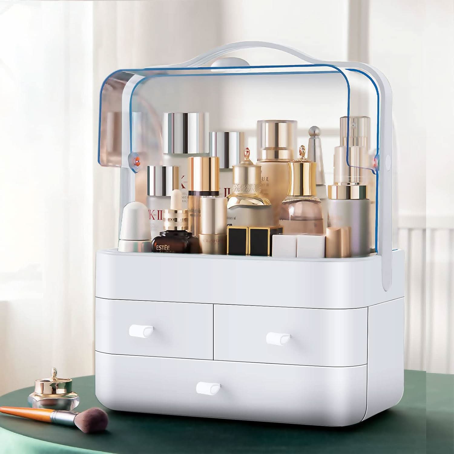 Organizador de maquillaje con 3 cajones gran capacidad – Mil Ideas