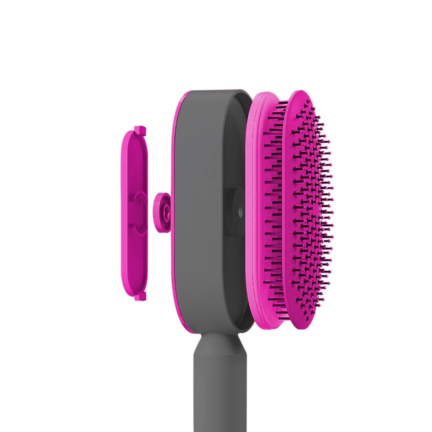 Cepillo de pelo autolimpiante vista adicional – Mil Ideas