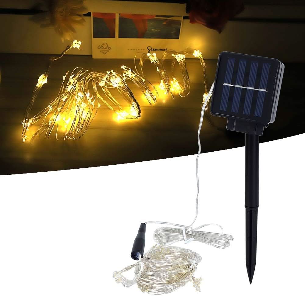 Guía de 100 luces Firefly LED cálidas de 12m para Navidad – Mil Ideas