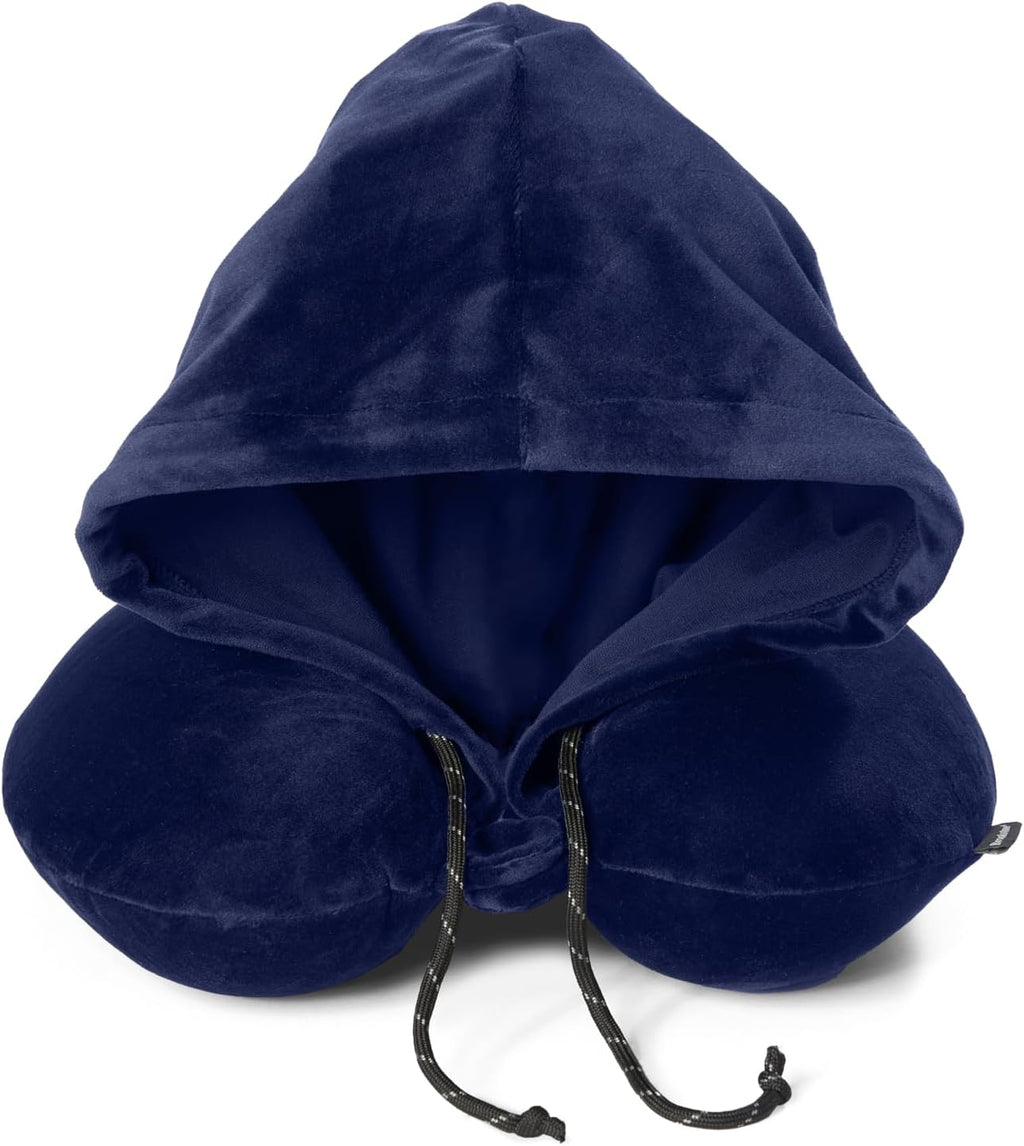 Almohada de viaje con capucha vista adicional – Mil Ideas
