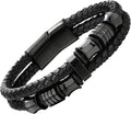 Pulsera Beyond doble hilera con apliques – Mil Ideas