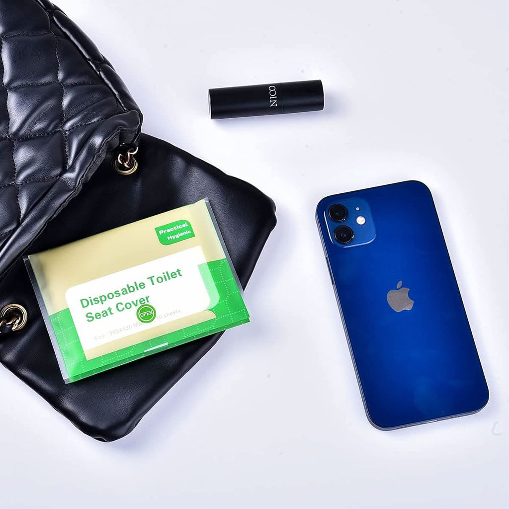 Kit de 60 Protectores de Inodoro Desechables vista adicional – Mil Ideas