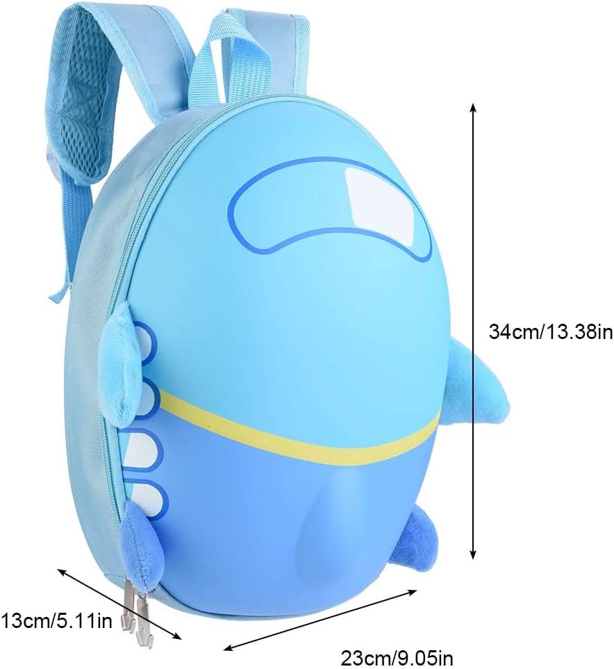 Mochila infantil avión vista adicional – Mil Ideas