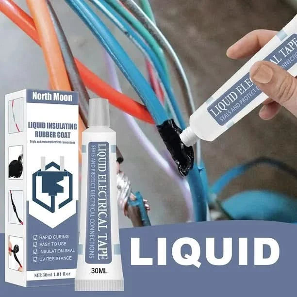 Cinta aisladora liquida para cables – Mil Ideas