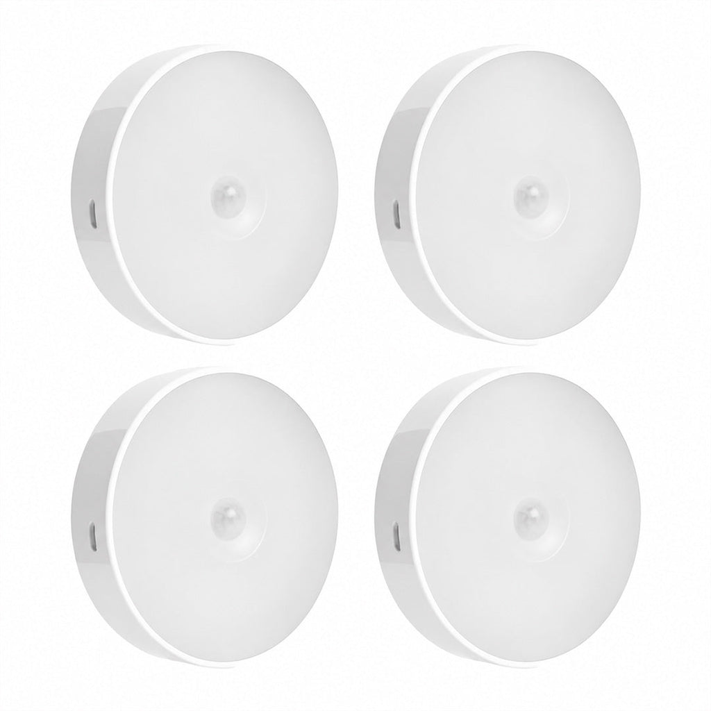Pack de 4 Practifocos Led Recargables Multiuso