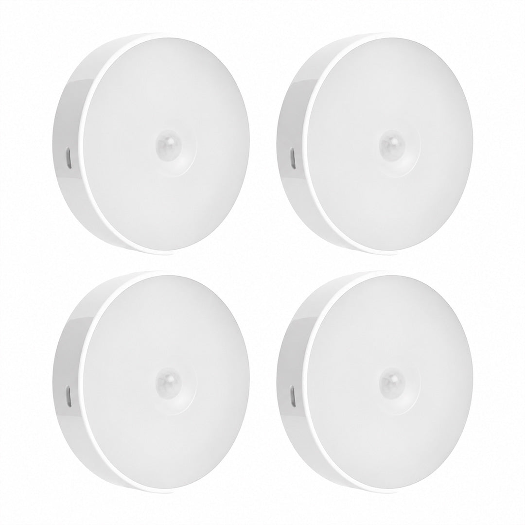 Pack de 4 Practifocos Led Recargables Multiuso