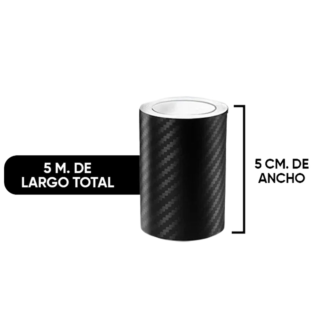 Adhesivo Fibra de Carbono Nano para Auto