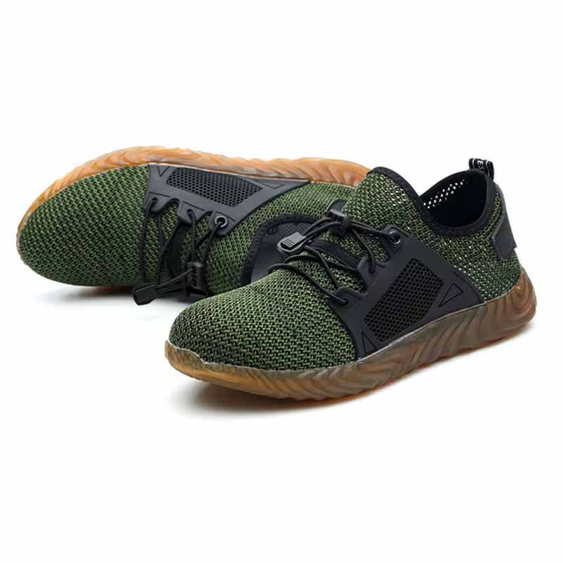 Zapatos Indestructibles Vulcano con puntera de Acero