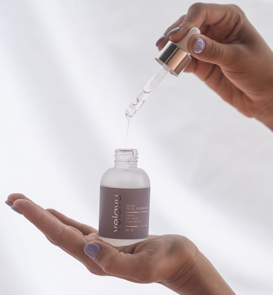 Serum Pelos Encarnados Velavu vista adicional – Mil Ideas