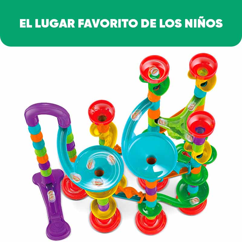 Juego de encastre diseño pista para niños vista adicional – Mil Ideas
