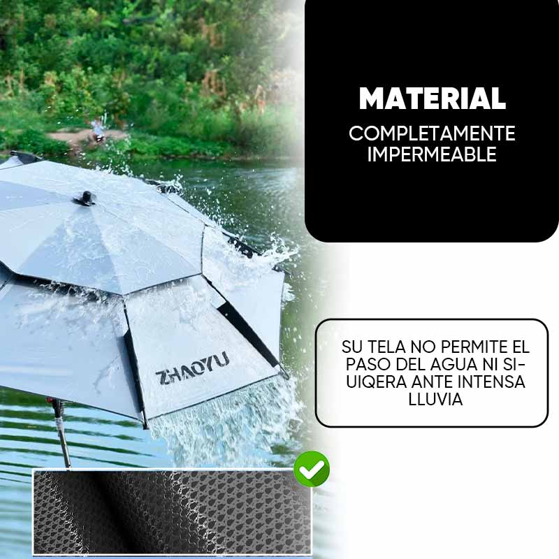 Sombrilla premium con mosquitero vista adicional – Mil Ideas