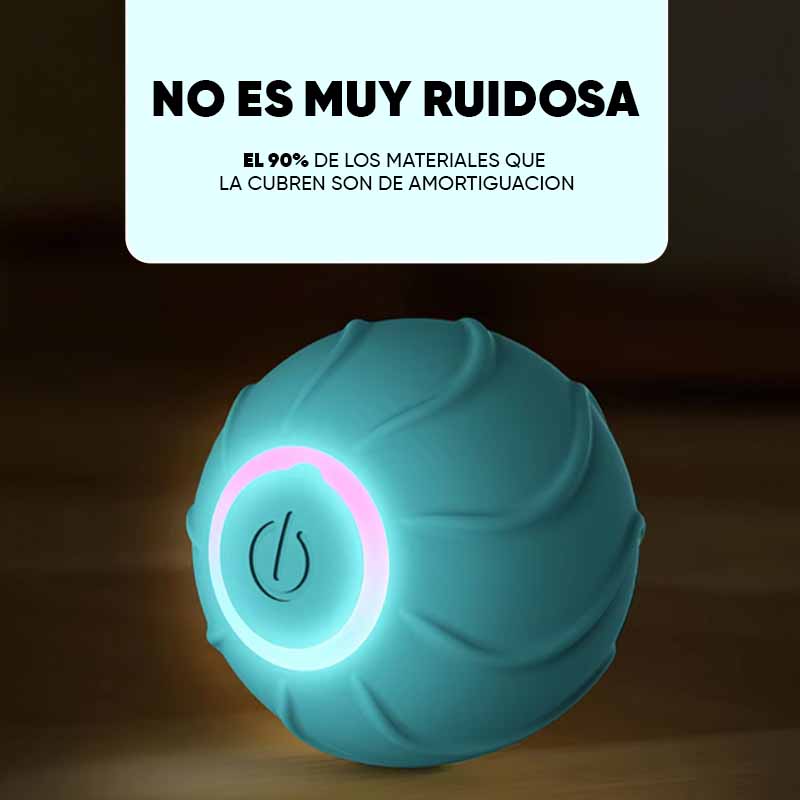 Pelota eléctrica con rebote automático MimoPaws vista adicional – Mil Ideas