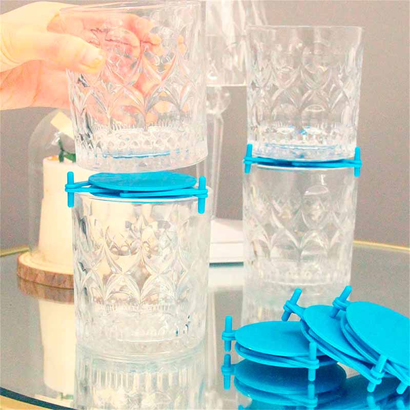 Organizadores Apilables para Tazas vista adicional – Mil Ideas