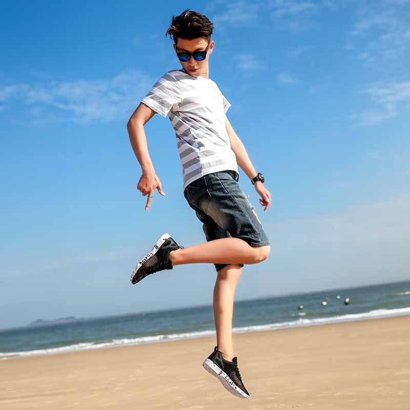 Championes Solaris Suela Espuma Tela Transpirable vista adicional – Mil Ideas