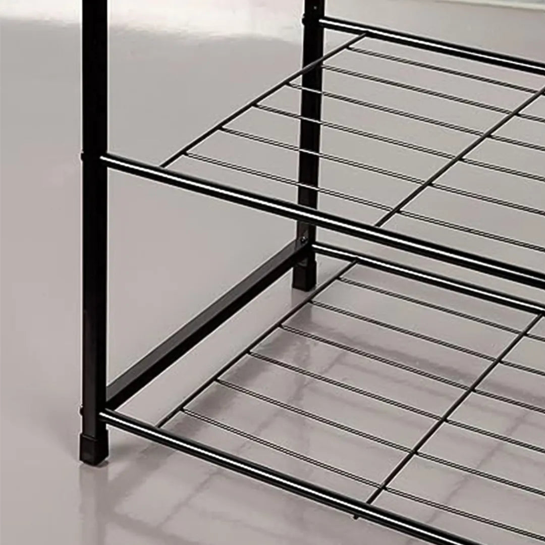 Mueble Zapatera Hierro MDF vista adicional – Mil Ideas