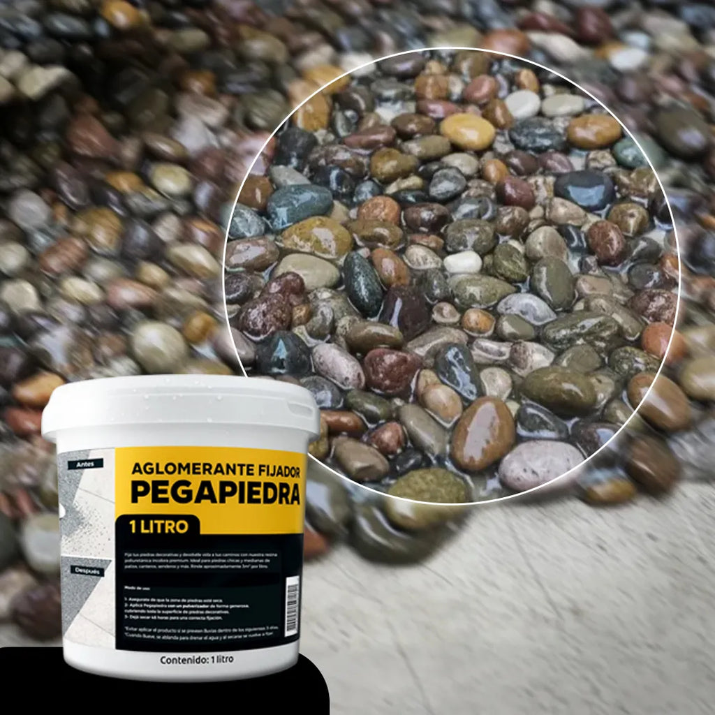 Fijador para Piedras de Jardín PEGAPIEDRA 1L Leisel vista adicional – Mil Ideas
