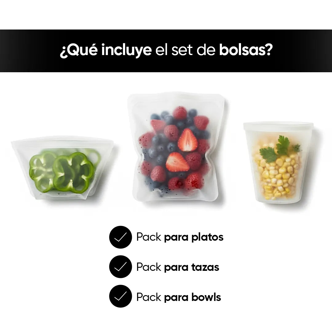 Bolsas de Silicona Mil Ideas vista adicional – Mil Ideas