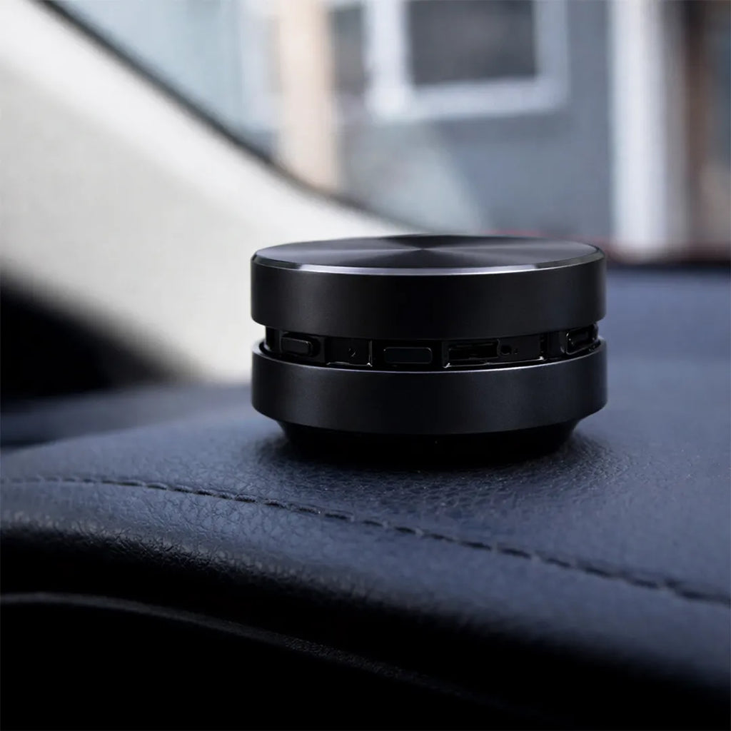 Parlante conducción ósea Bluetooth detalle – Mil Ideas