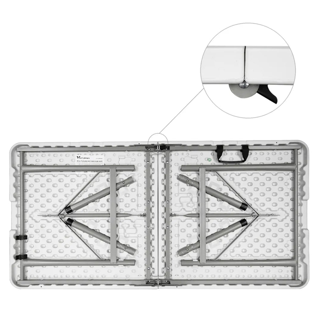 Mesa plegable portátil tipo valija vista adicional – Mil Ideas