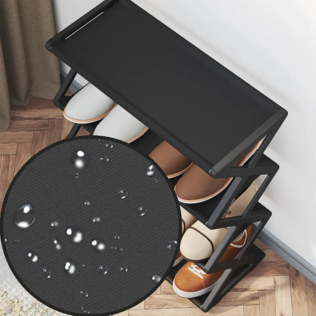 Zapatera rack organizador de zapatos vista adicional – Mil Ideas