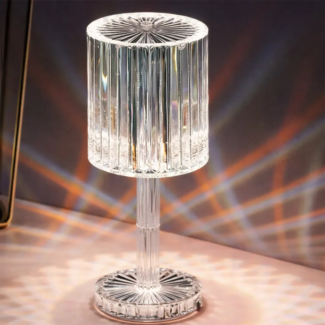 Lámpara LED multicolor táctil con control remoto vista adicional – Mil Ideas