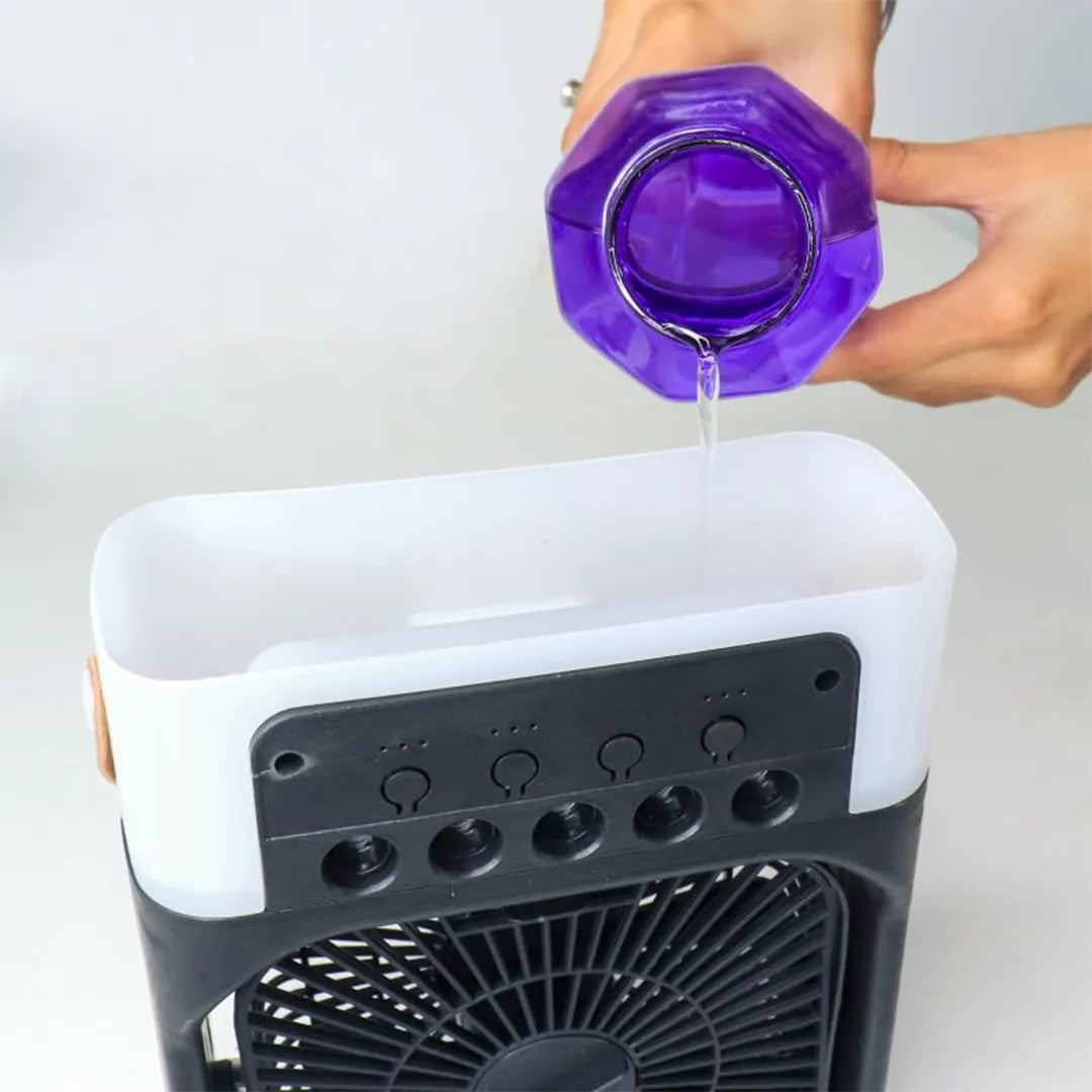Mini Ventilador con Enfriador de Aire 3 en 1 vista adicional – Mil Ideas