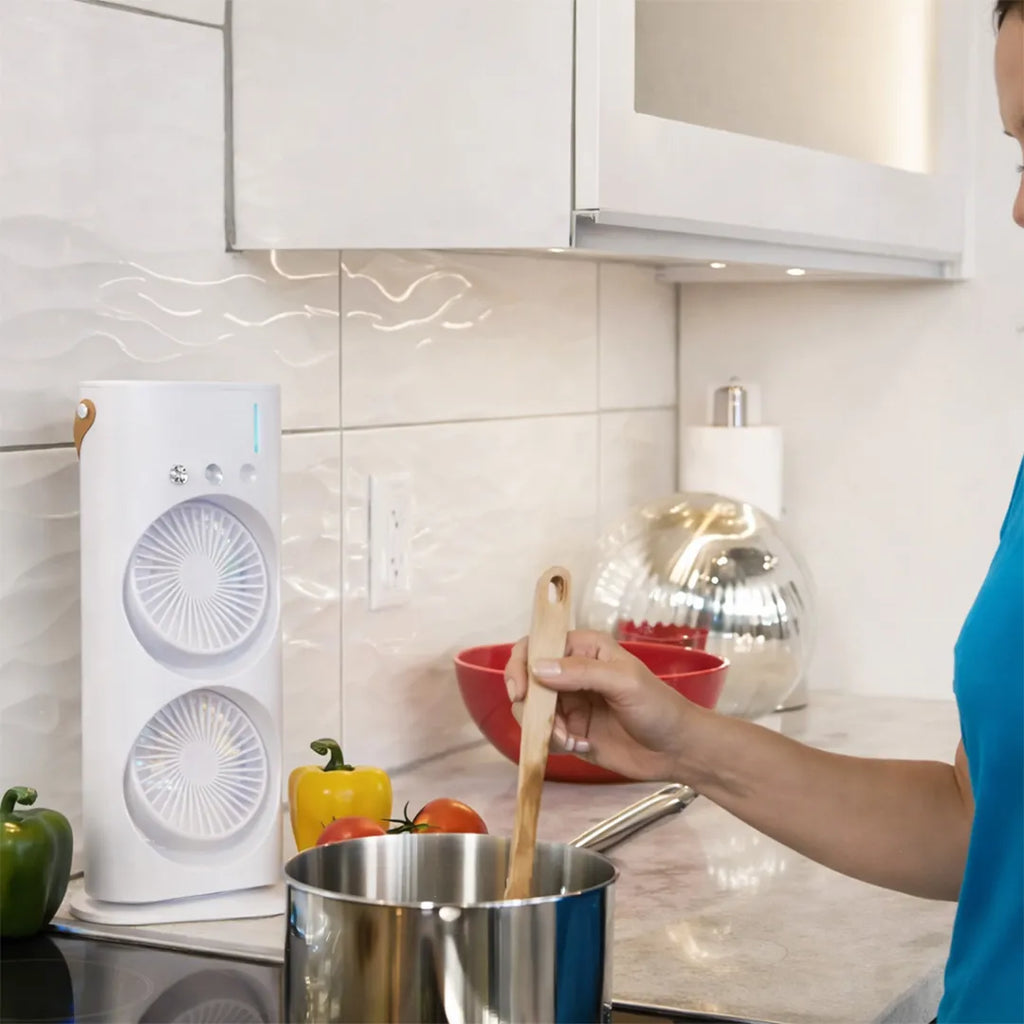 Ventilador Doble vista adicional vista trasera – Mil Ideas