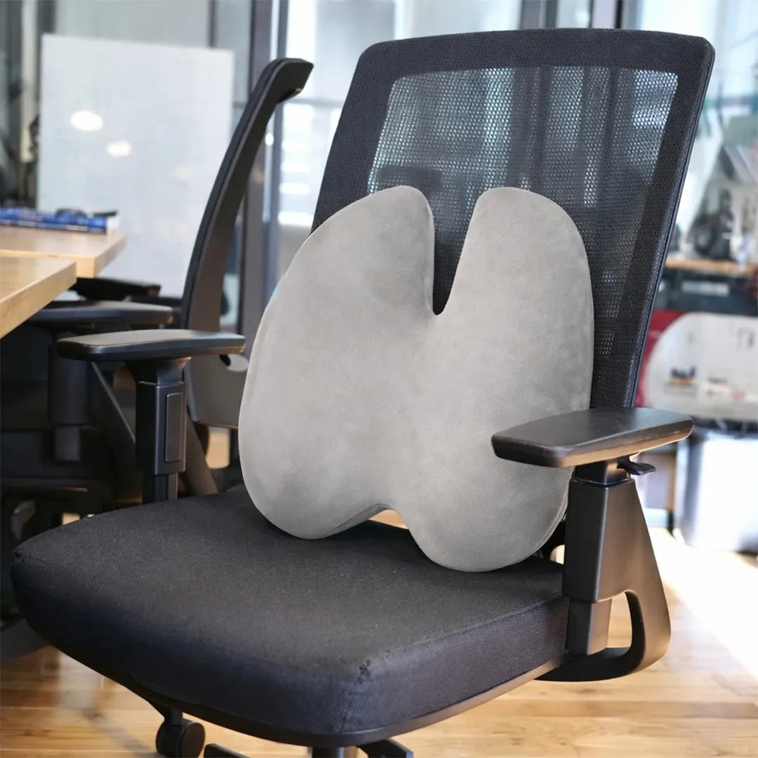 Almohadón lumbar de soporte para espalda detalle – Mil Ideas