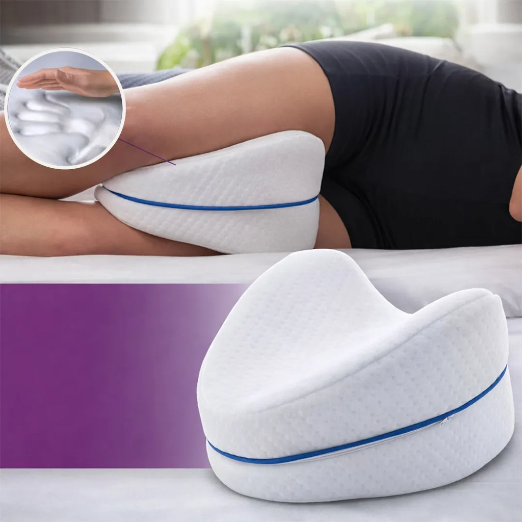 Almohada para piernas y rodillas blanca vista adicional – Mil Ideas
