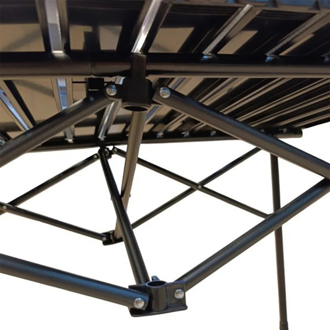 Mesa enrollable de aluminio para camping vista adicional – Mil Ideas