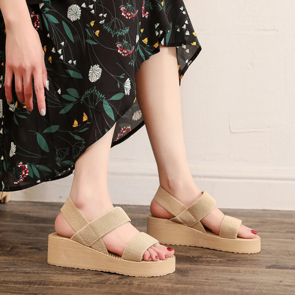 Sandalias Cáñamo vista adicional suela – Mil Ideas