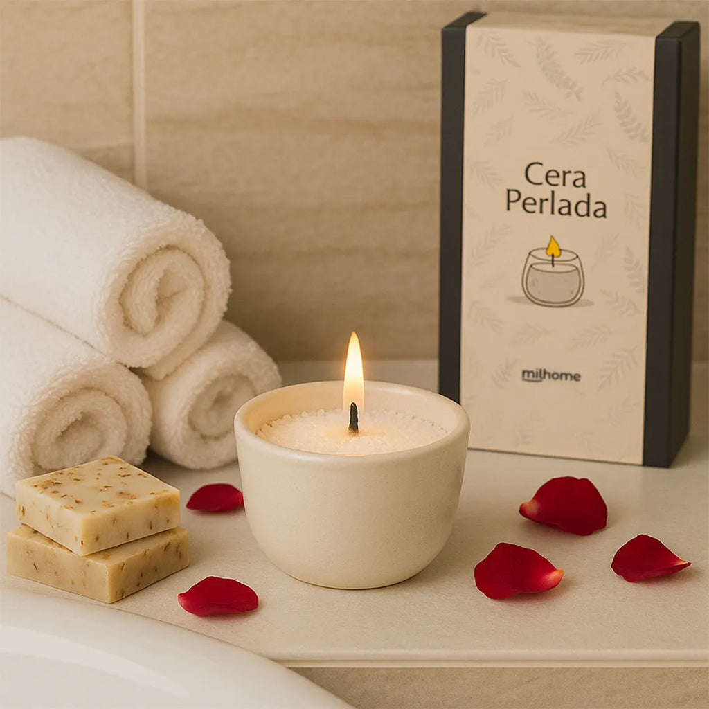 Cera Perlada para Vela Mil Ideas