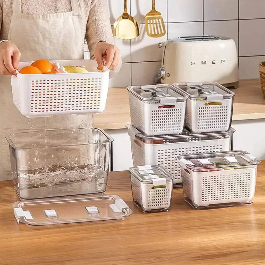 Set taper apilables alimentos vista adicional – Mil Ideas