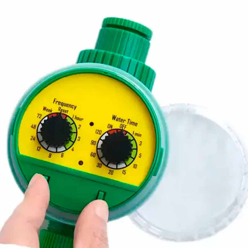 Timer para riego automático vista adicional – Mil Ideas