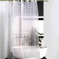Cortina de ducha PEVA transparente – Mil Ideas