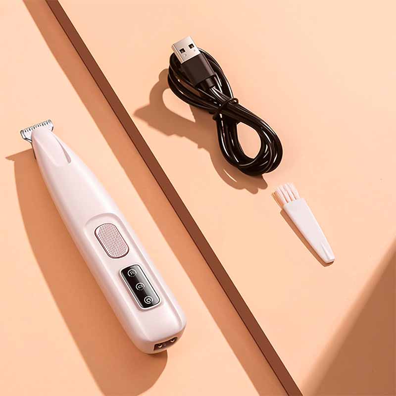 Recortador de pelo mascotas LED vista adicional – Mil Ideas