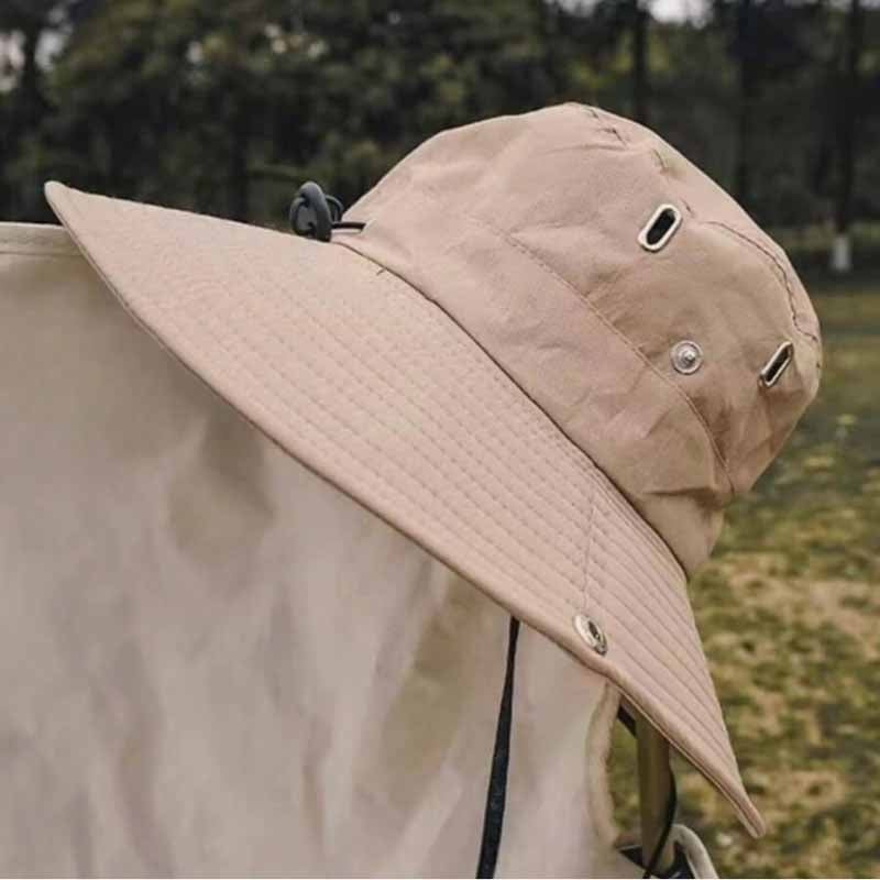 Sombrero Vincent con Protección Solar vista adicional – Mil Ideas